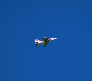 Michael's jet.