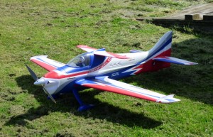 Michael's new F3A foam model