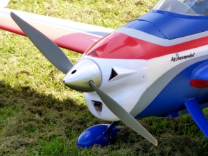 Front end of Michael's F3A